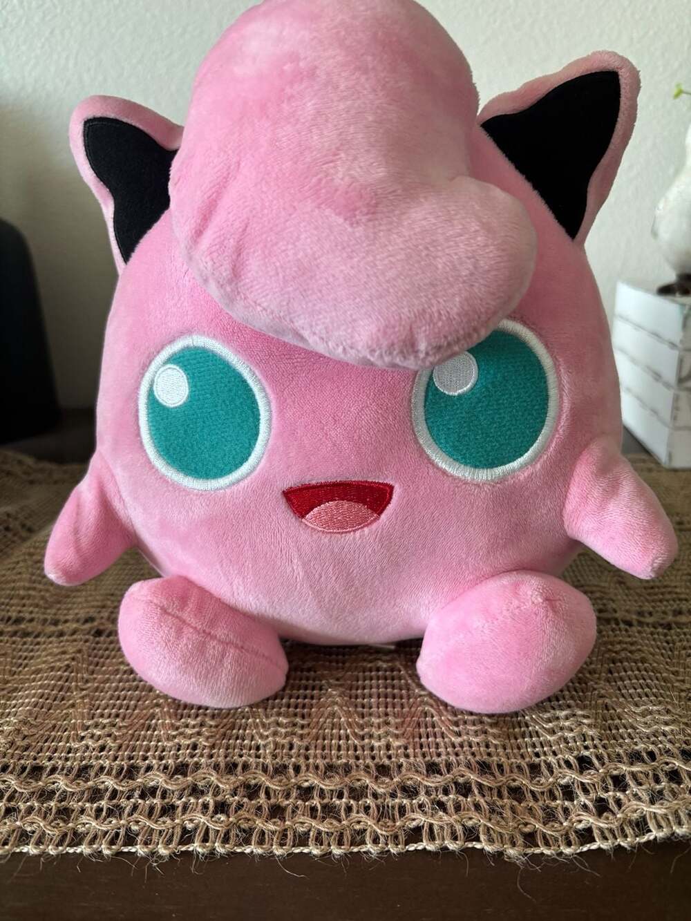 3rd Round Nintendo Pokemon Jigglypuff Plush Toy